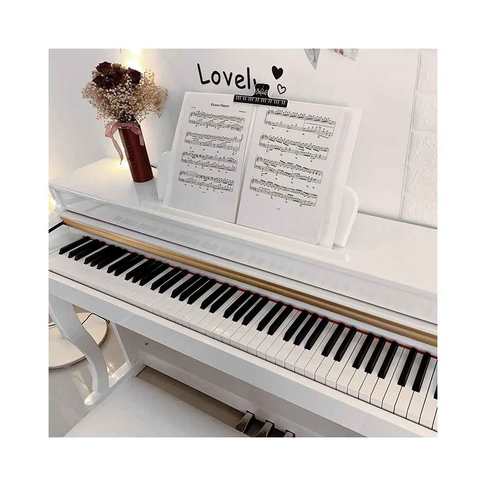 Electronic 88 Digital Key Piano Electric Musical Instruments With Portable For Teachers