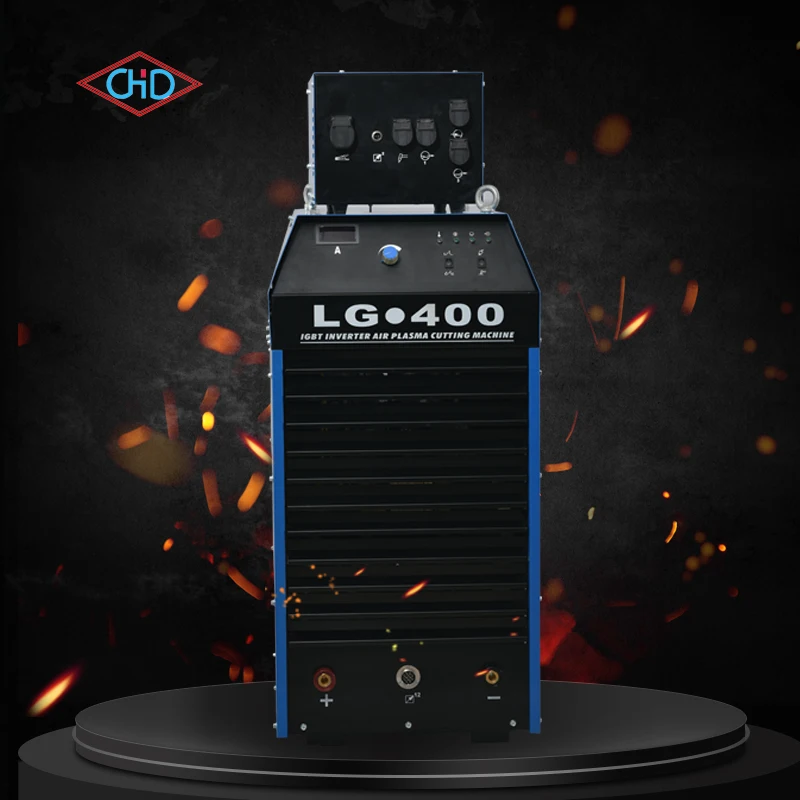 Станок для плазменной резки 400 одноплазменной резки Igbt