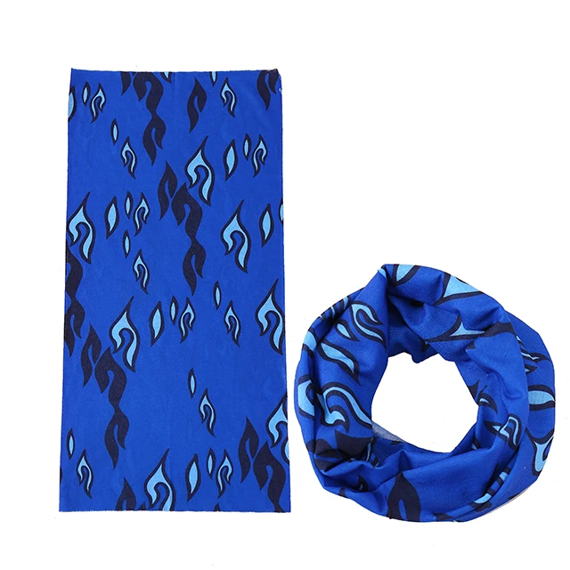 
Popular Unique Customs Design Stretch Seamless Multifunctional Scarf UV Protection ski Bandana 