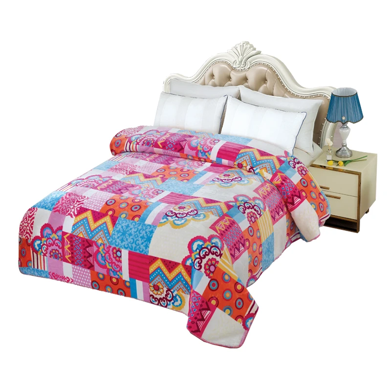 Корейские Супермягкие плюшевые одеяла raschel 220x240 графеновые тканевые одеяла, теплые корзины для хранения бетонных одеял для сала