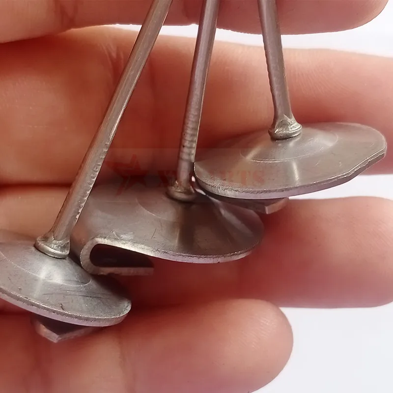 Stainless Steel Removable Blankets Fixing Rock Wool 14 Gauge Lacing Anchors