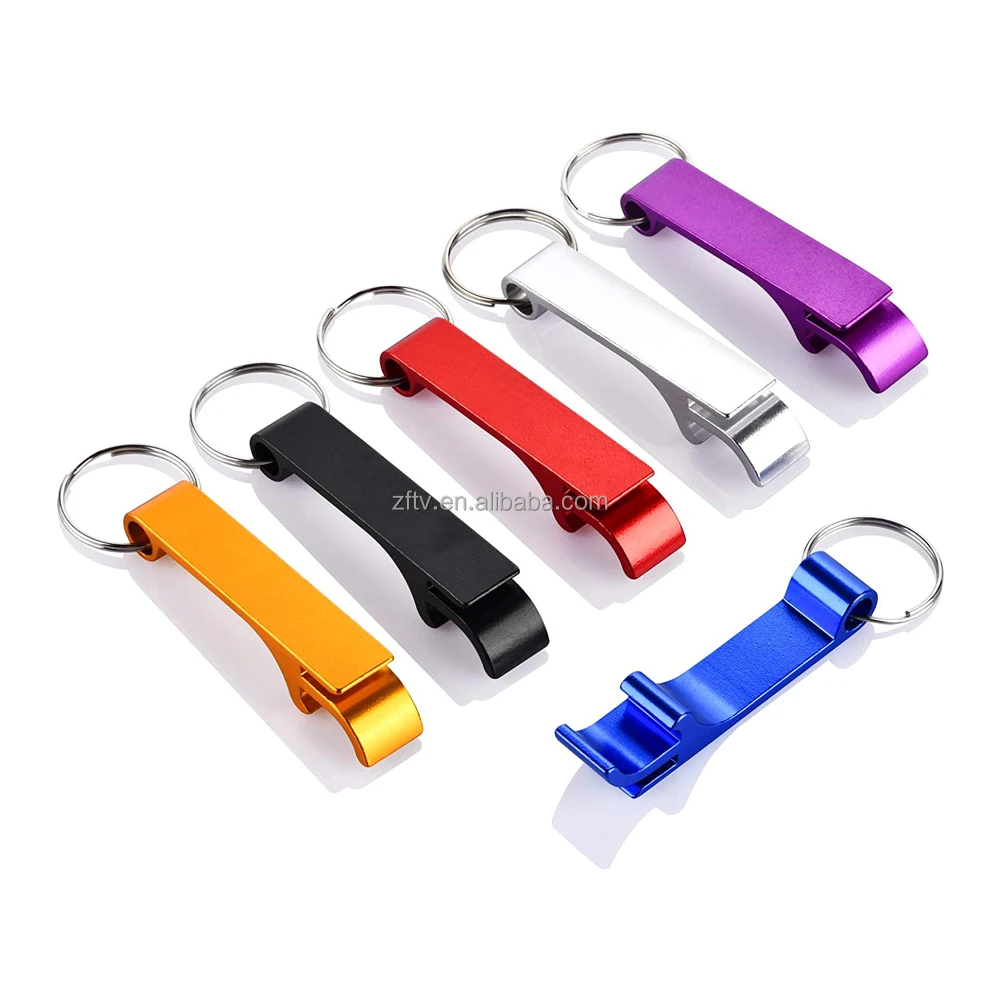 Custom Hot Style Promotional Custom Bottle Opener Keychain With Logo