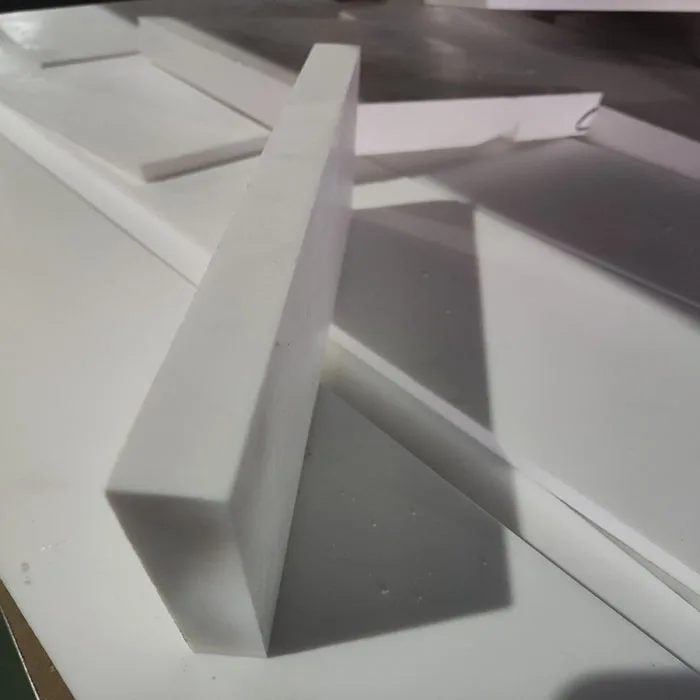 pure white molded PTFE sheet block ptfe sheet