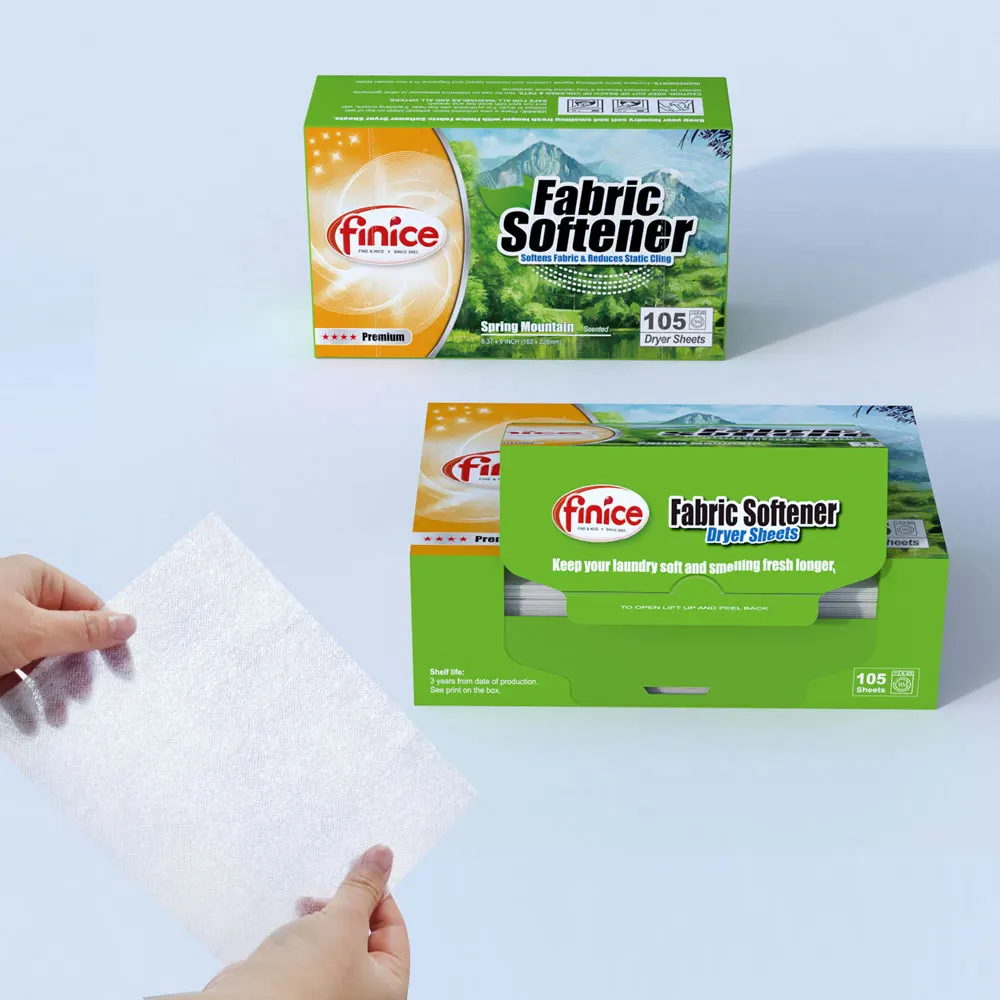 dryer sheets laundry fabric cationic softener flake marble dryer sheet holder