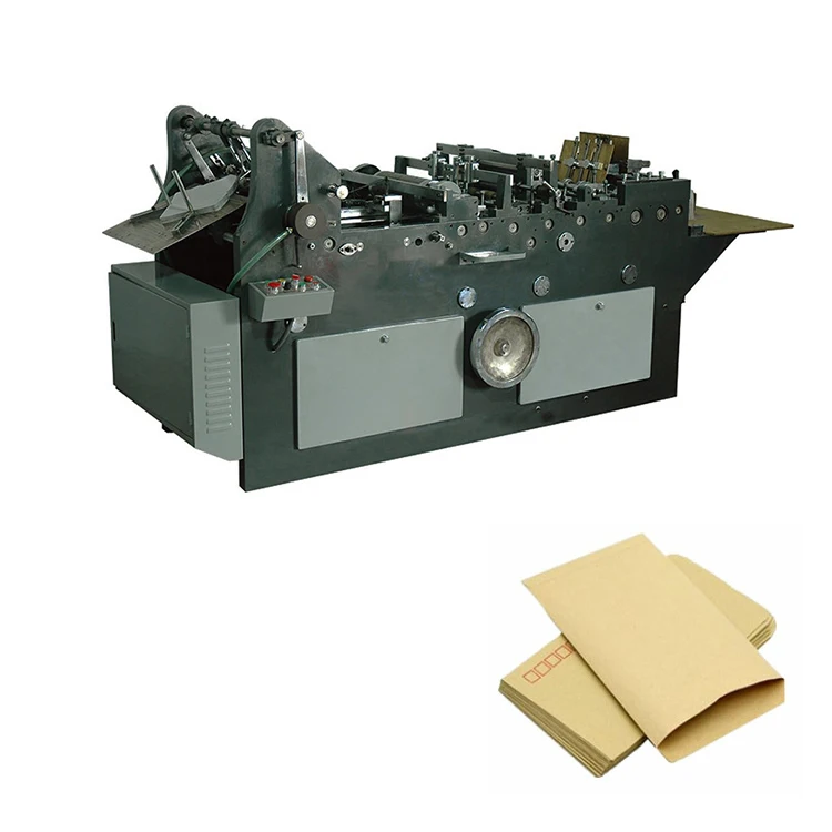 Pocket Envelope Bag Making Machine Envelope Making Machine Price