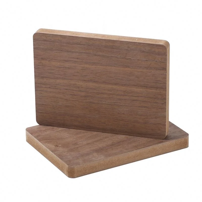 Fancy MDF Wood Board 18Mm Laminated Sheet MDF Panels MDF Decor Board