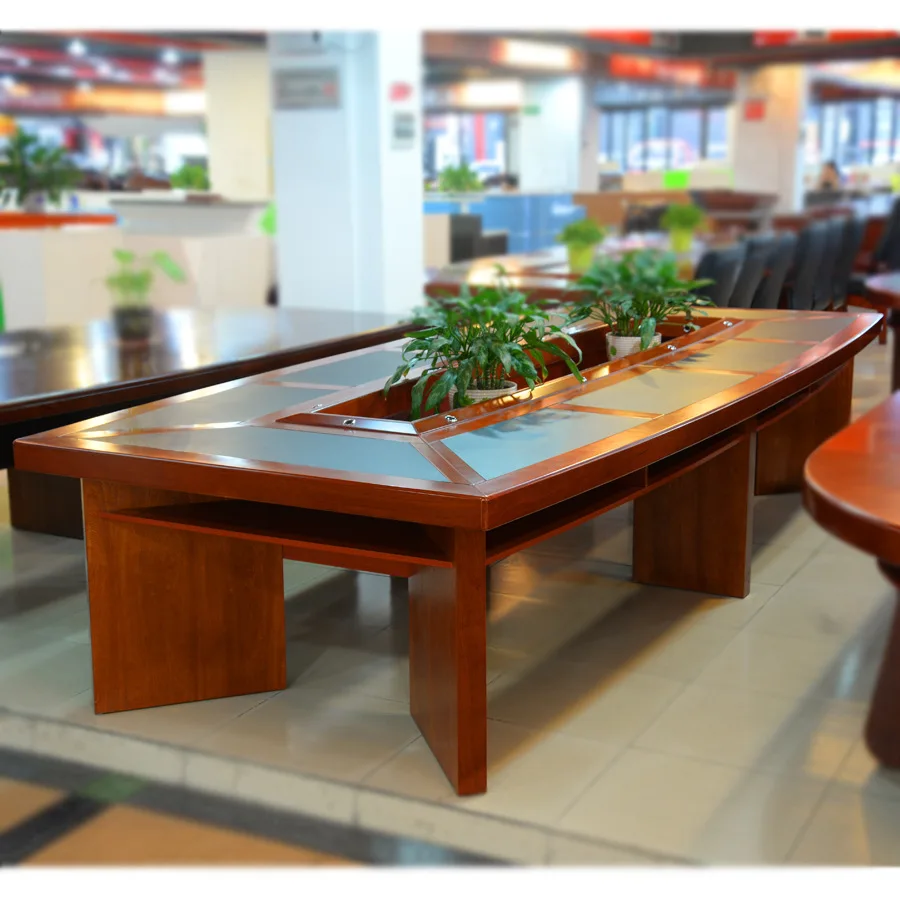 luxury wooden modular oversized design oval conference table