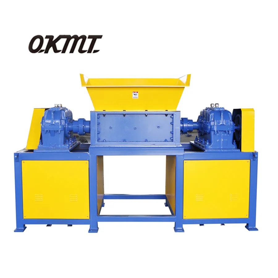 Высокой точности матрац Подушка мобильный пластикового картона трубка с двойным валом/пластичная shredding машина