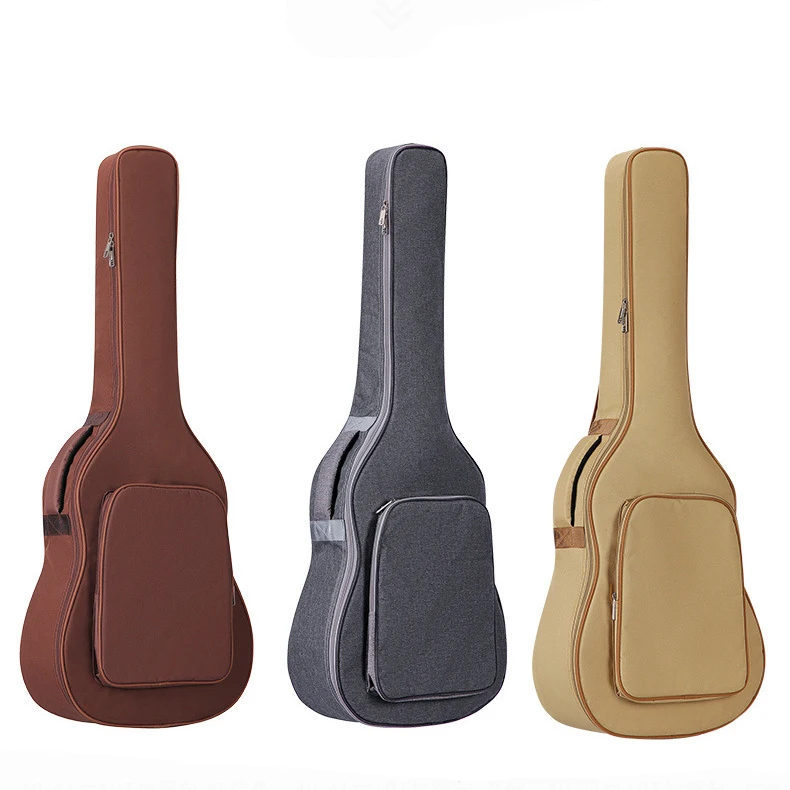 New Arrival Fashion Casual Oxford Cloth 5t Cotton Guitar Bag Guitar Strap Bag Custom Guitar Gig Bag