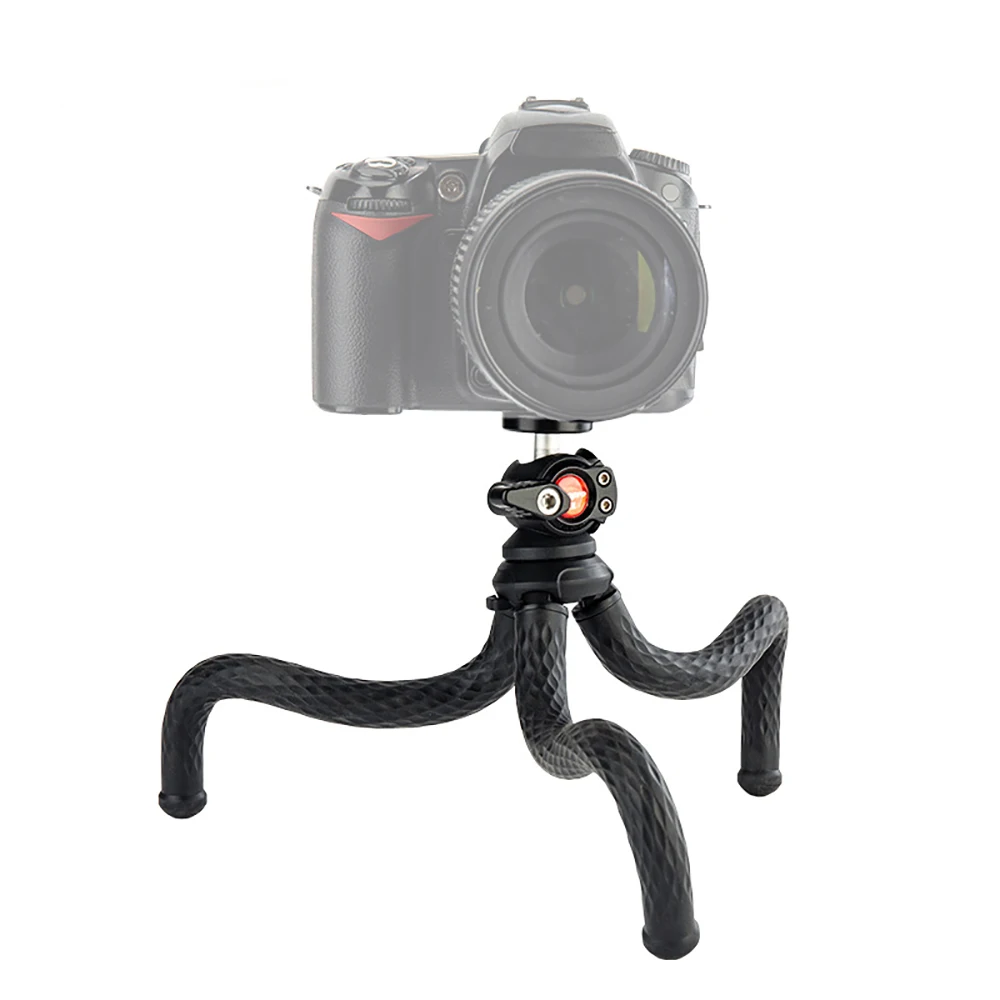 NEW 2022 RM-88+ Mini tripod Smartphone Octopus Vlog Video Camera Selfie Stick Phone Stand Tripod for Live