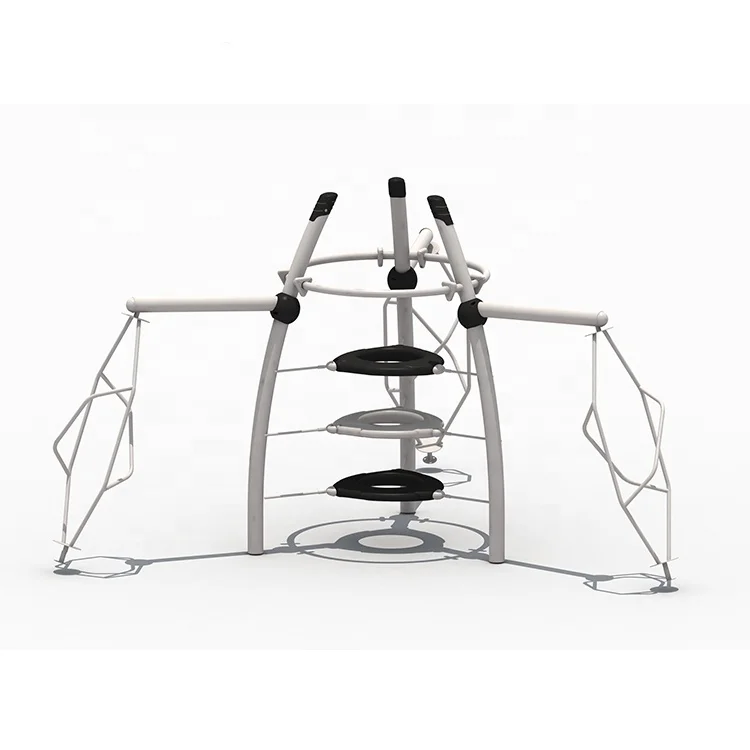 Outdoor playground kids plastic swing and slide for sale