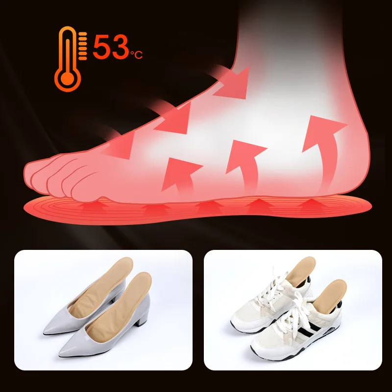 12 Hours Heating Instant Self Heating Insole Warmer Foot Pack Heat Patch