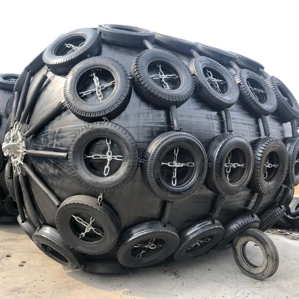 Tyre Marine Rubber Fender From China Wholesale Price
