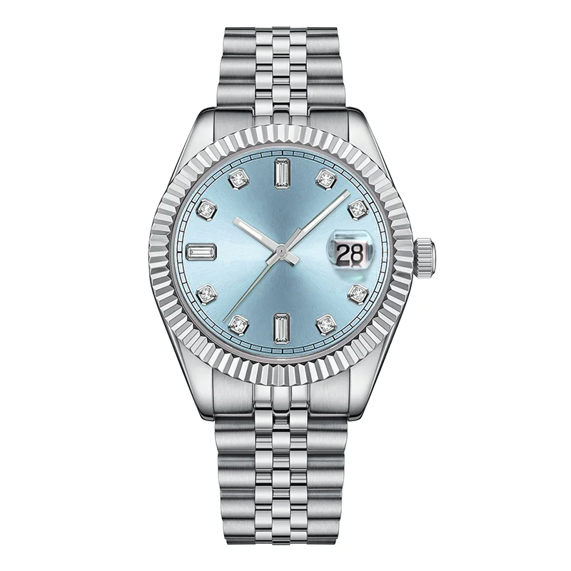 Luxury Ladies Hot Sale Customized Logo High Quality Classic Simple Dial Waterproof Watch For Women