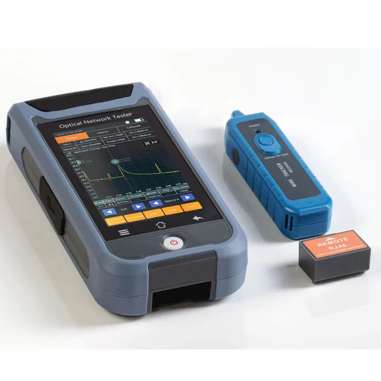 ST3200F PRO mini OTDR,1310 1550nm,26 24 dB dynamic range OTDR meter machine