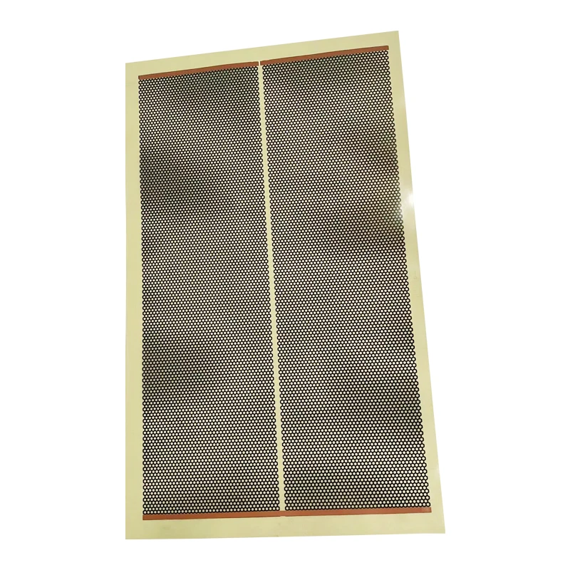 Wall mount infrared paint electric heater made of carbon crystal heating panel for room and heaters