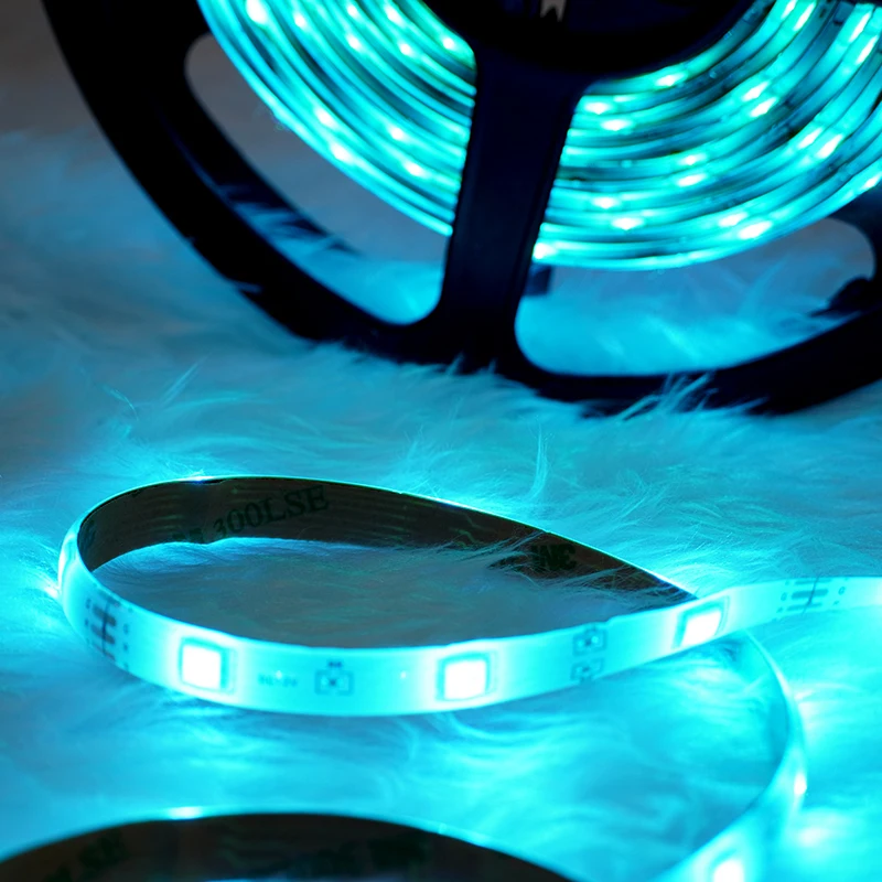 
High quality rgb led strip color changing led strip 5050 rgb bar light 1 meter 30leds with 24 key IR remote 