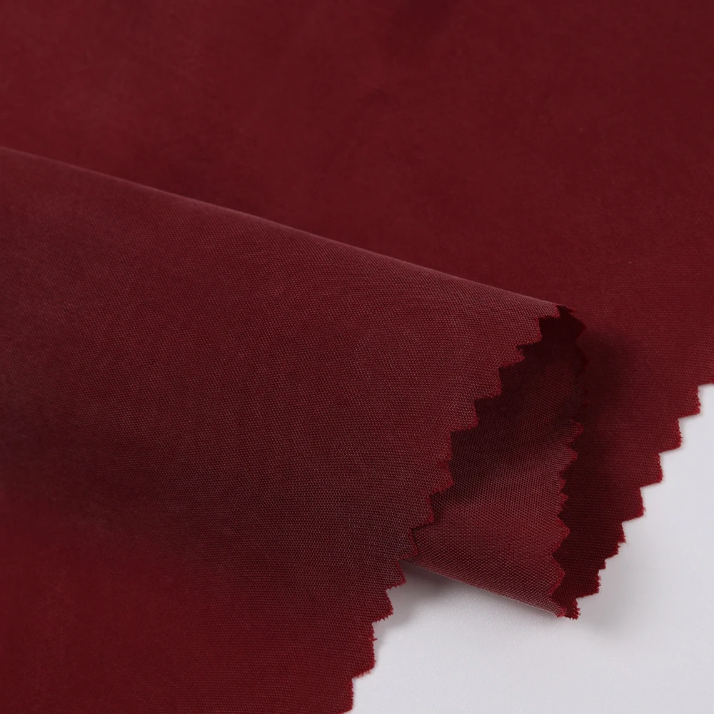 Retail wholesale Bulk-price customized woven silky 75gsm breathable plain-dyed 100% cupro fabric