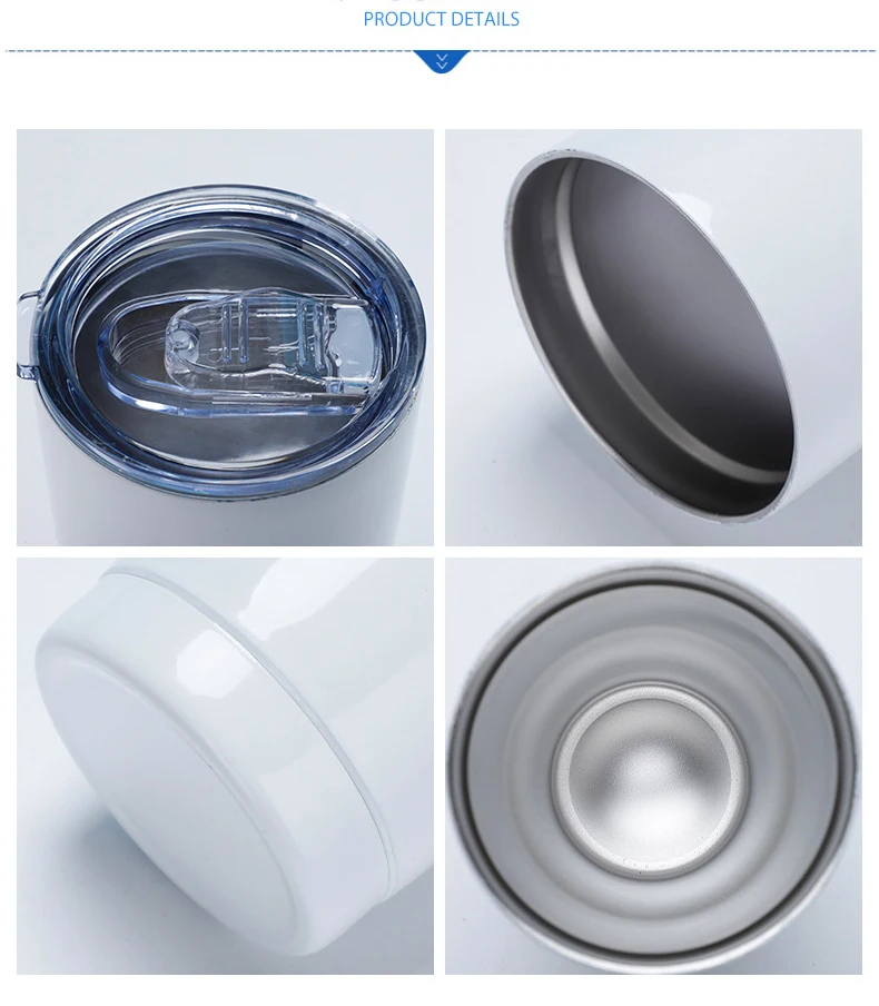 20OZ 30OZ insulated cup heat sublimation straight cup stainless steel sublimation tumbler