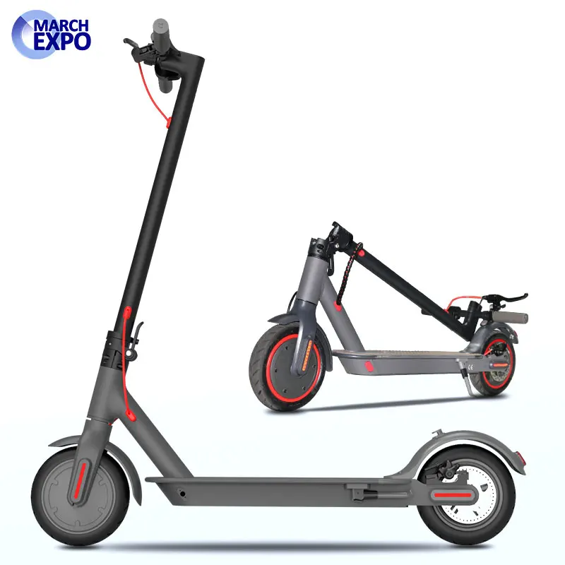 Wholesale CE Certificate Electric Scooter 36V Battery Scooter Electric Two Wheel OEM Foldable Electric Scooter For Adult