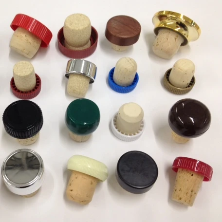 HUAPUCORK T-plug агломерированная деревянная пробка, пробки для вина, шампанского, вина, пива, пробка для бутылок