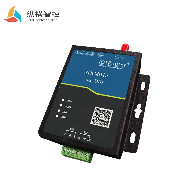 Модуль 4G DTU 232/485 Коммуникационный последовательный порт Беспроводная Прозрачная передача IoT модуль ZHC4012