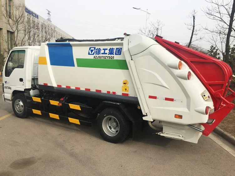  XCMG официальный XZJ5070ZYSQ5 маленький мусорный уплотнитель для сбора мусора на