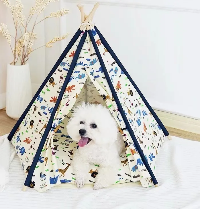 Hot Selling Pet Extra-large Space Outdoor Camping Tent Dog Cat House Bed Pet Dog Tent