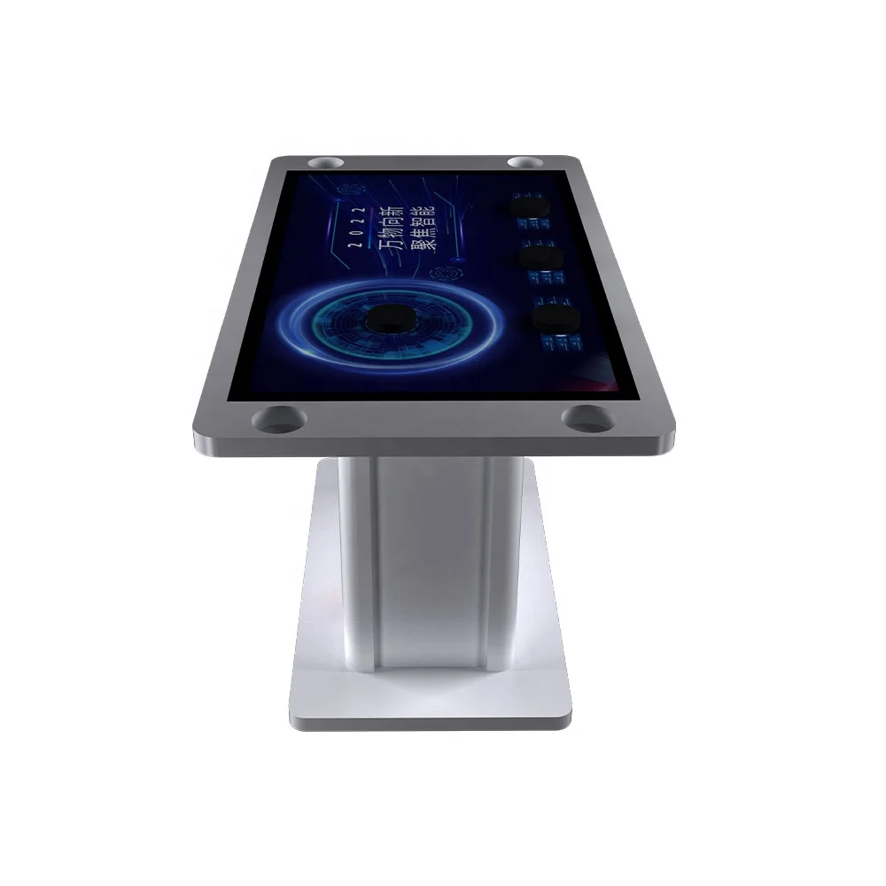 Object Recognition Table Screens Interactive Tangible 3D Tabletop Touch System Exhibition Display for Museums Virtual Tour