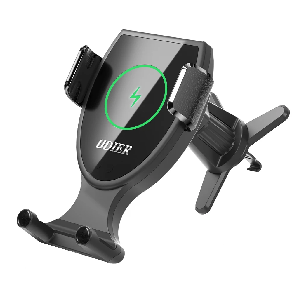 Touch switch wireless car charger wireless phone charger car wireless phone charger with car mount