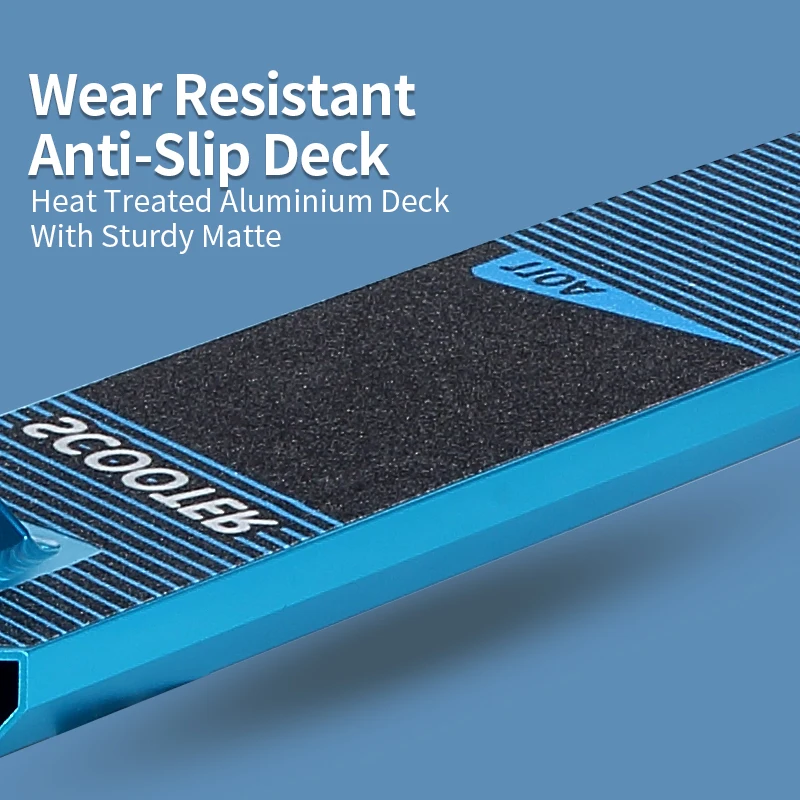 Customized Design rainbow Freestyle 360 T Shape Extreme Pro Stunt Adult Scooter