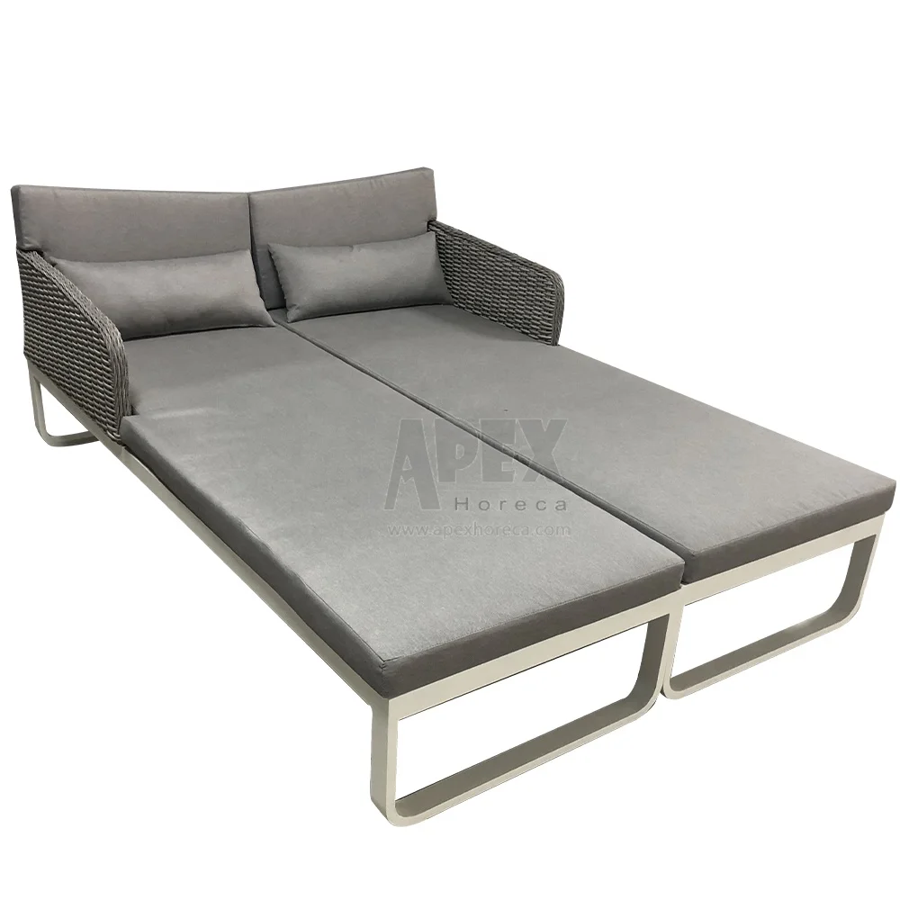  Folding Recliner Adjustable Patio Aluminum Beach Yard Pool Chaise Lounge Chair sun lounge chairs for
