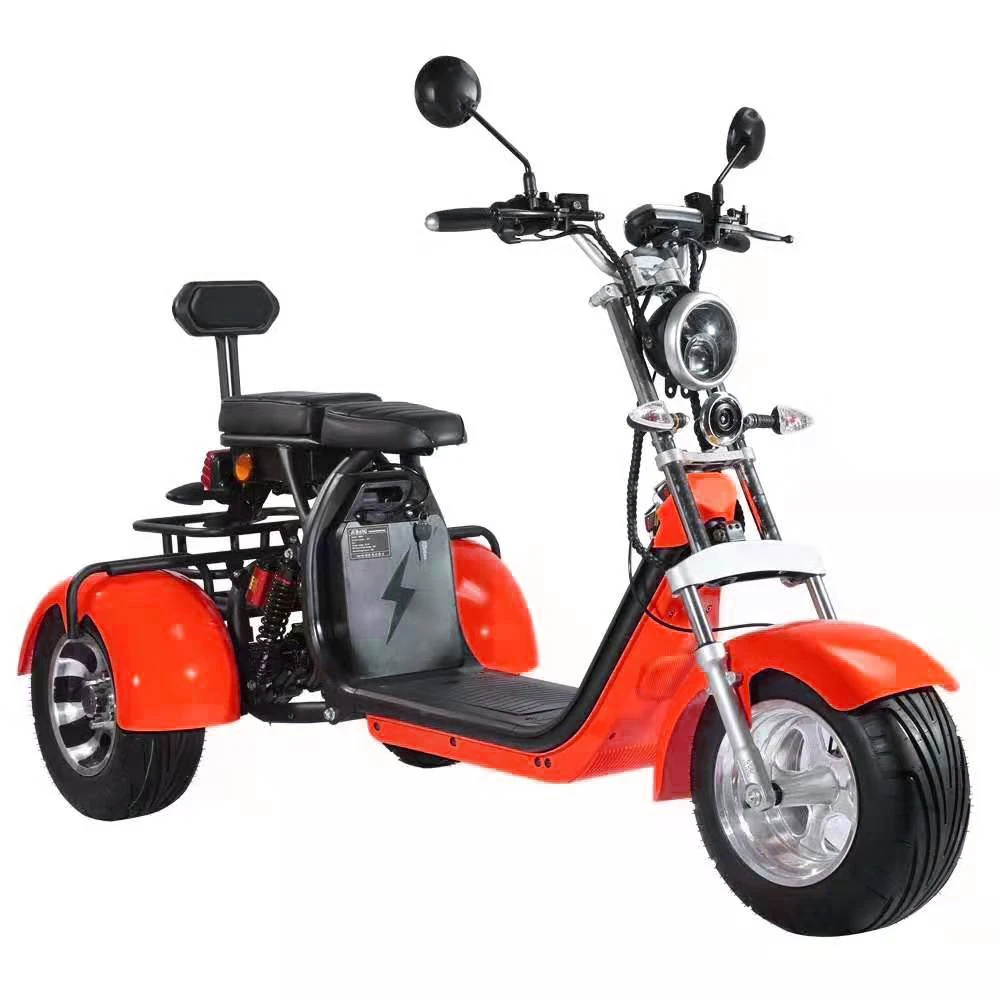 2020 Adults E Tricycle Electric Three Wheel Citycoco Scooter