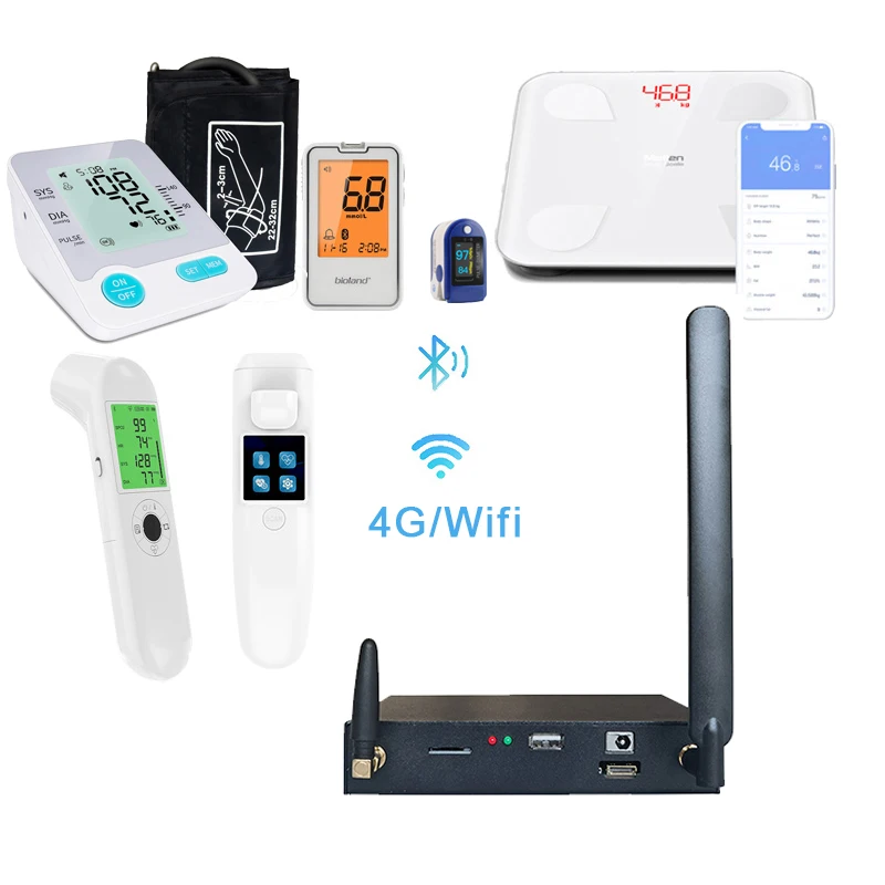 api/sdk 4g iot telemedicine blood pressure monitor
