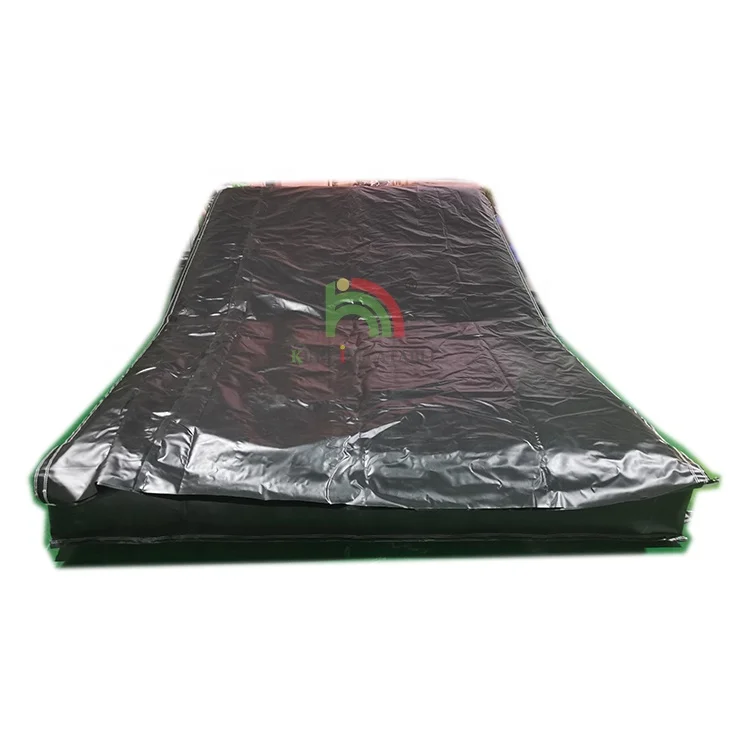 
Inflatable dirt Landing Airbag landing ramp inflatable stunt air bag bike jump air bag for BMX FMX  (62326716045)