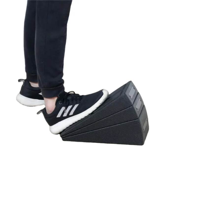 squat ramp incline  adjustable professional foam epp calf stretcher wedge slant board