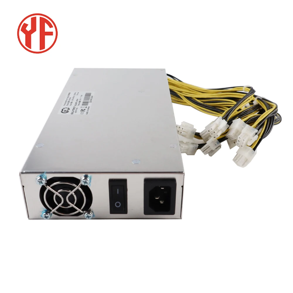 brand new switching power supply Gullpower  2000W  1u psu