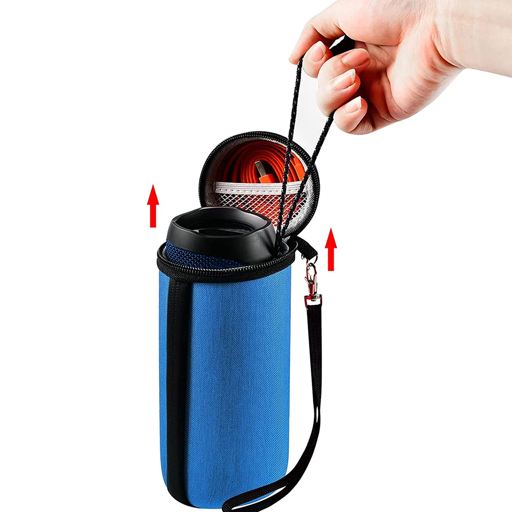 Hongteng hard Suitcase Portable waterproof wireless Speaker 2