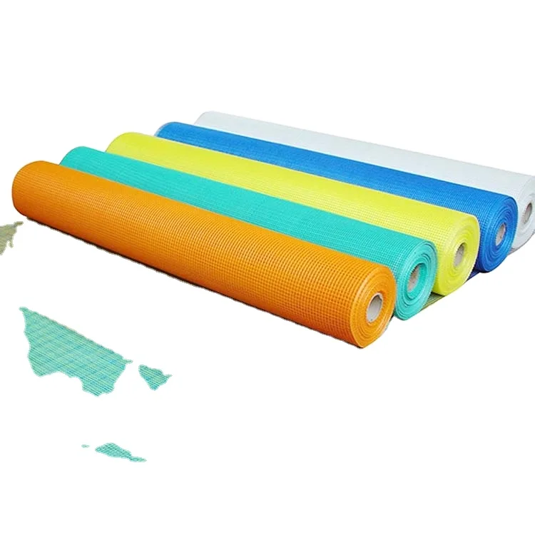 Fiberglass Mesh siva filesi 160 gr / 4*4mm resistant concrete fiberglass mesh cloth for wall insulation or ceiling water proof