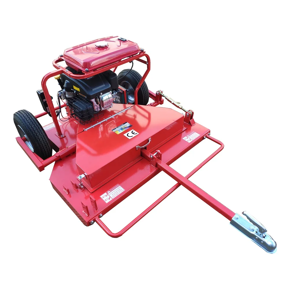 atv finish lawn mower