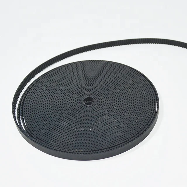 3D Printer Part Black Timing Belt For T22 3D Printer