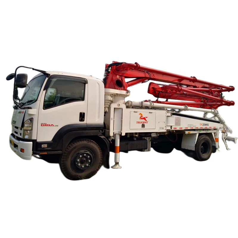 stationary ground pump truck pump for sale
