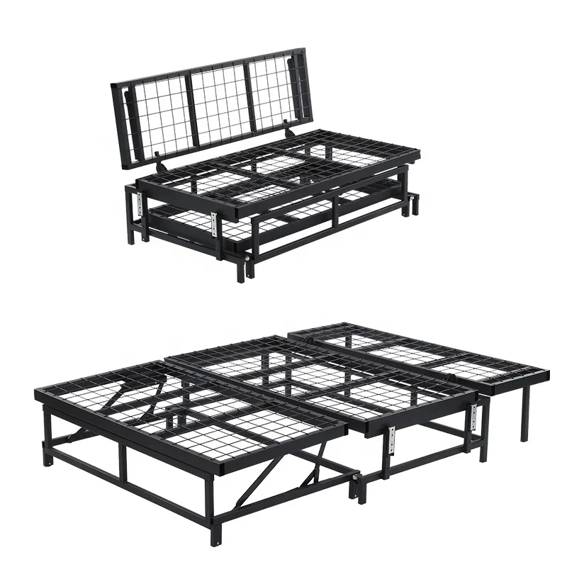 Modern adjustable Iron metal sofa bed frame