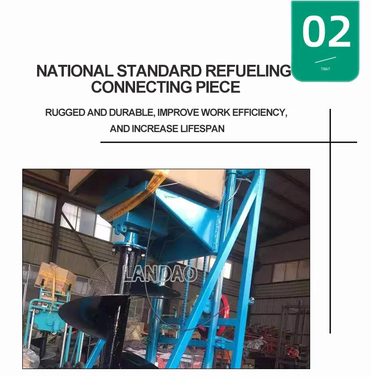 Portable Land Trench Hand Small Digging Machine For Sale