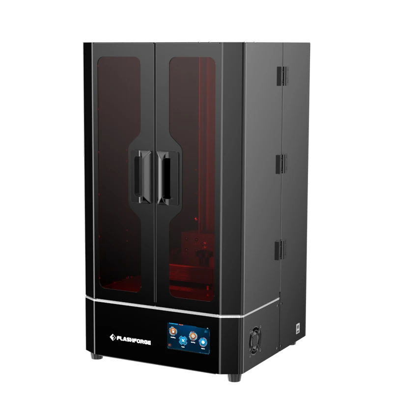Flashforge FOTO 13,3 дюймов промышленный класс 4K монохромный ЖК-3D принтер