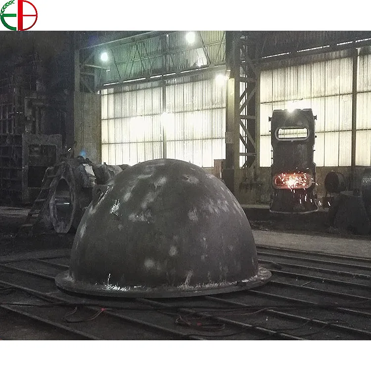 Lead Ore Smelting Plant Lead Refining Melting Kettle Lead Pots EB4109