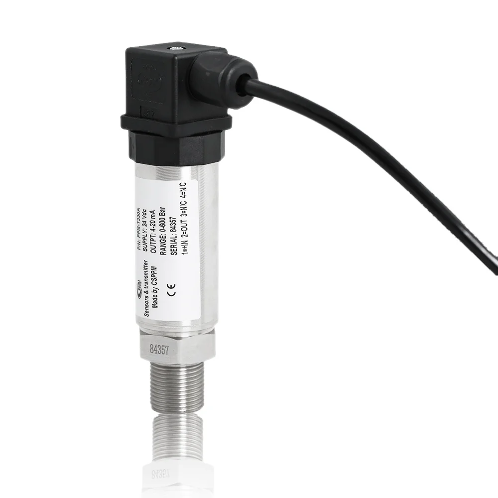 High Accuracy and High Temperature Resistance steam boiler 150psi pressure transmitter for Cylinder Oil Pressure
