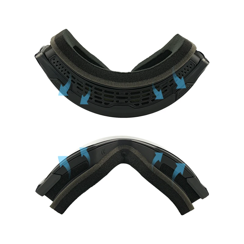 AIDY magnetic ski goggles custom snow snowboard goggles ski glasses for men women custom logo printed ski goggles Gafas de nieve