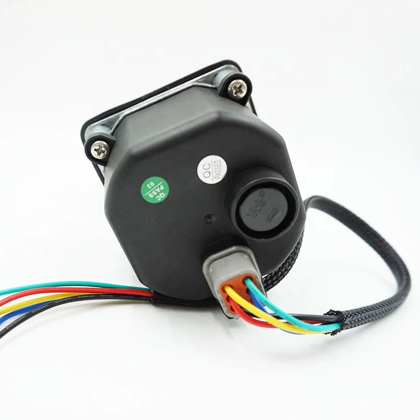 HJ60 electric  joystick controller with 0-10 buttons