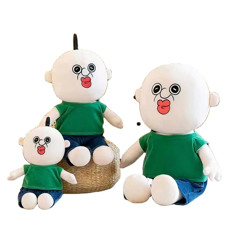 Новое поступление Корейская мультяшная плюшевая милая игрушка Bangbang похожая на человеческую куклу для подарка